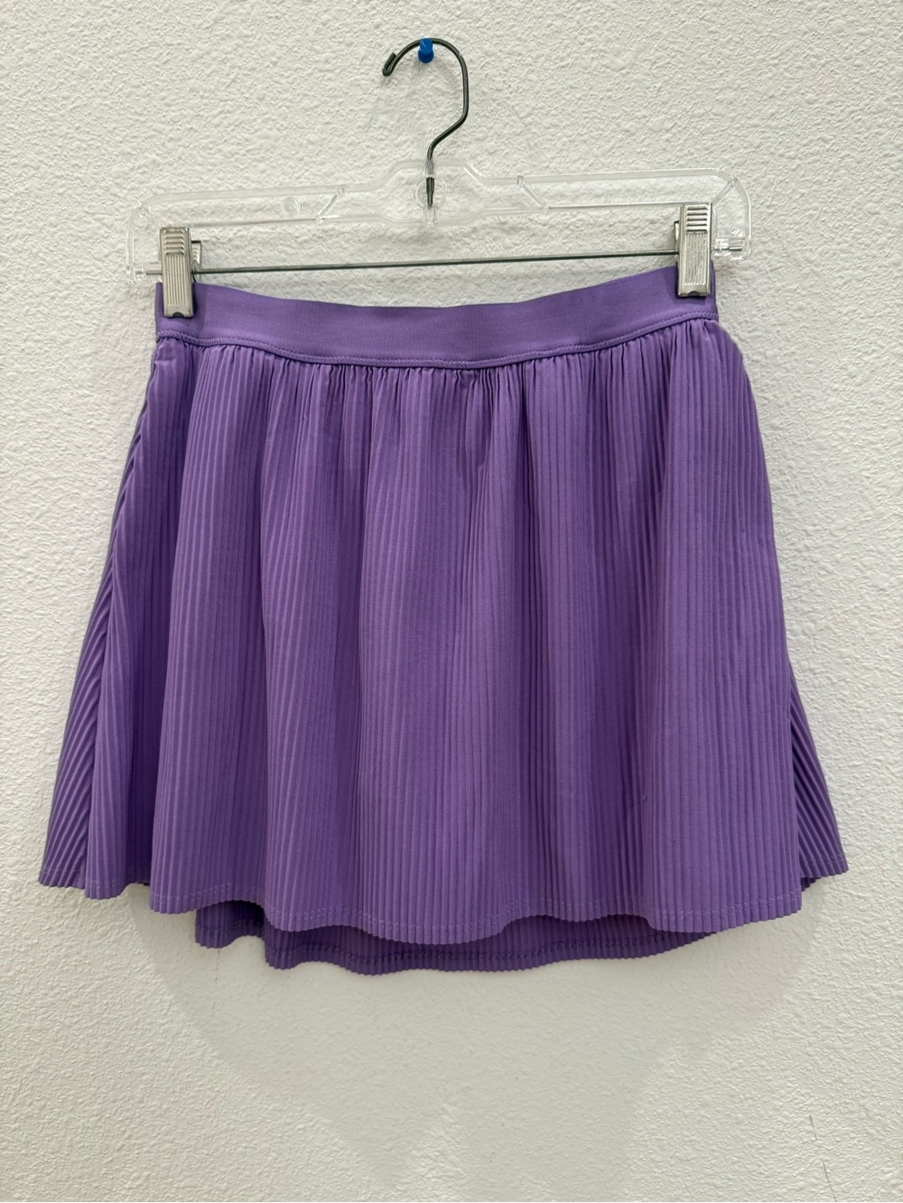 all in motion Purple Pleated Skirt